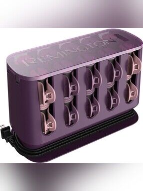 🆕️ Remington Pro Heated Roller Set
